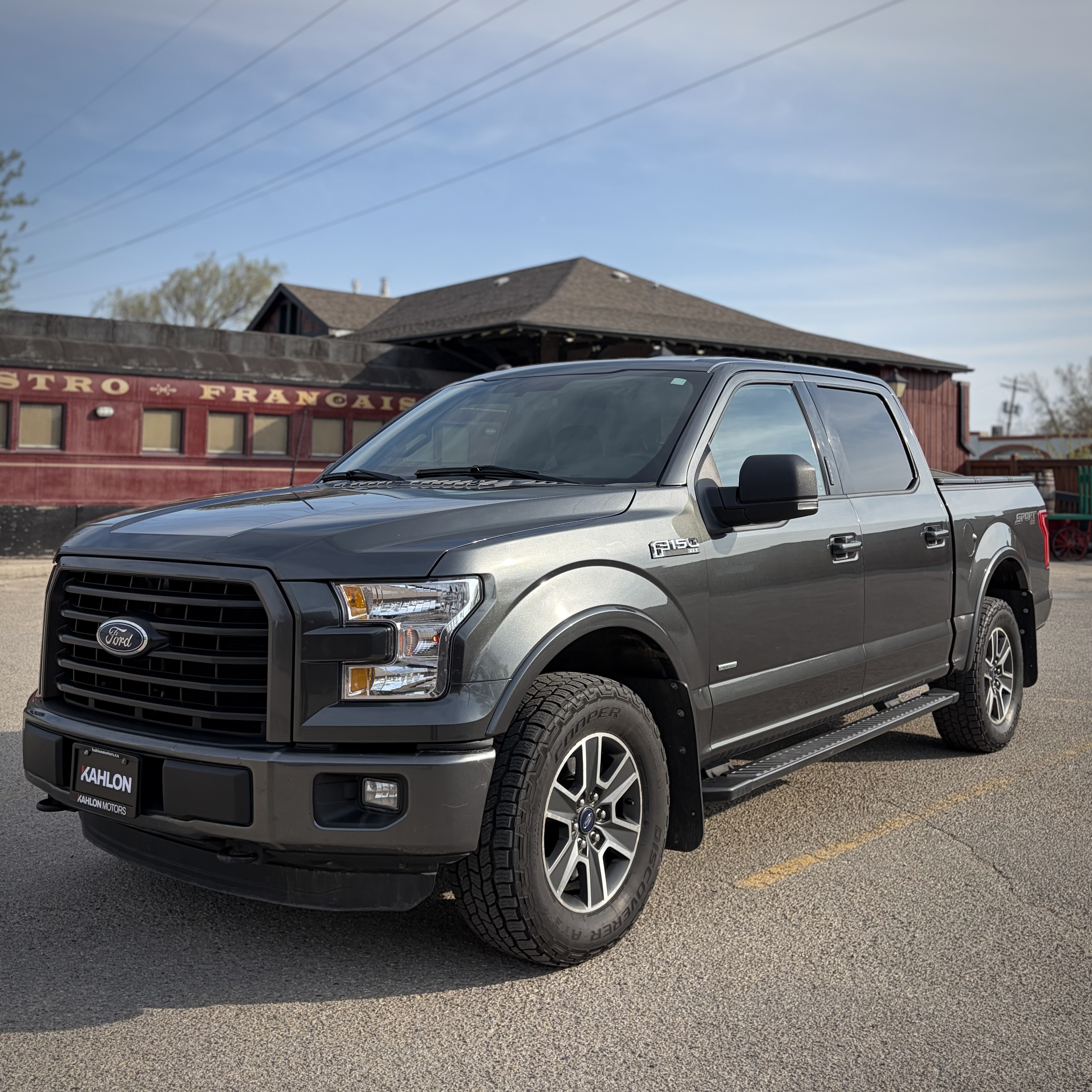 2016 FORD F-150 XLT | SPORT | LOW KMS Truck for sale in Winnipeg, Manitoba