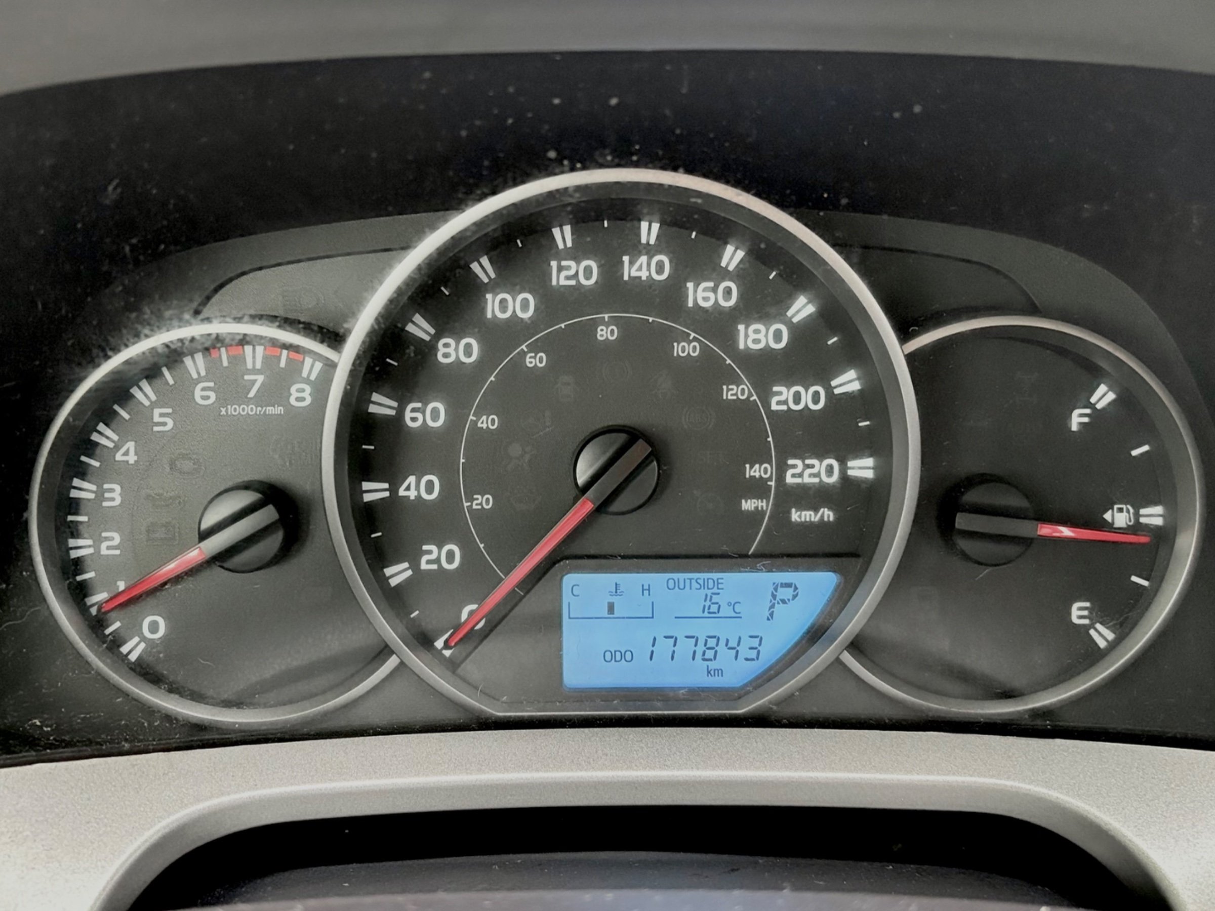 2016 TOYOTA RAV 4 LE AWD | CLEAN CARFAX  — photo 13