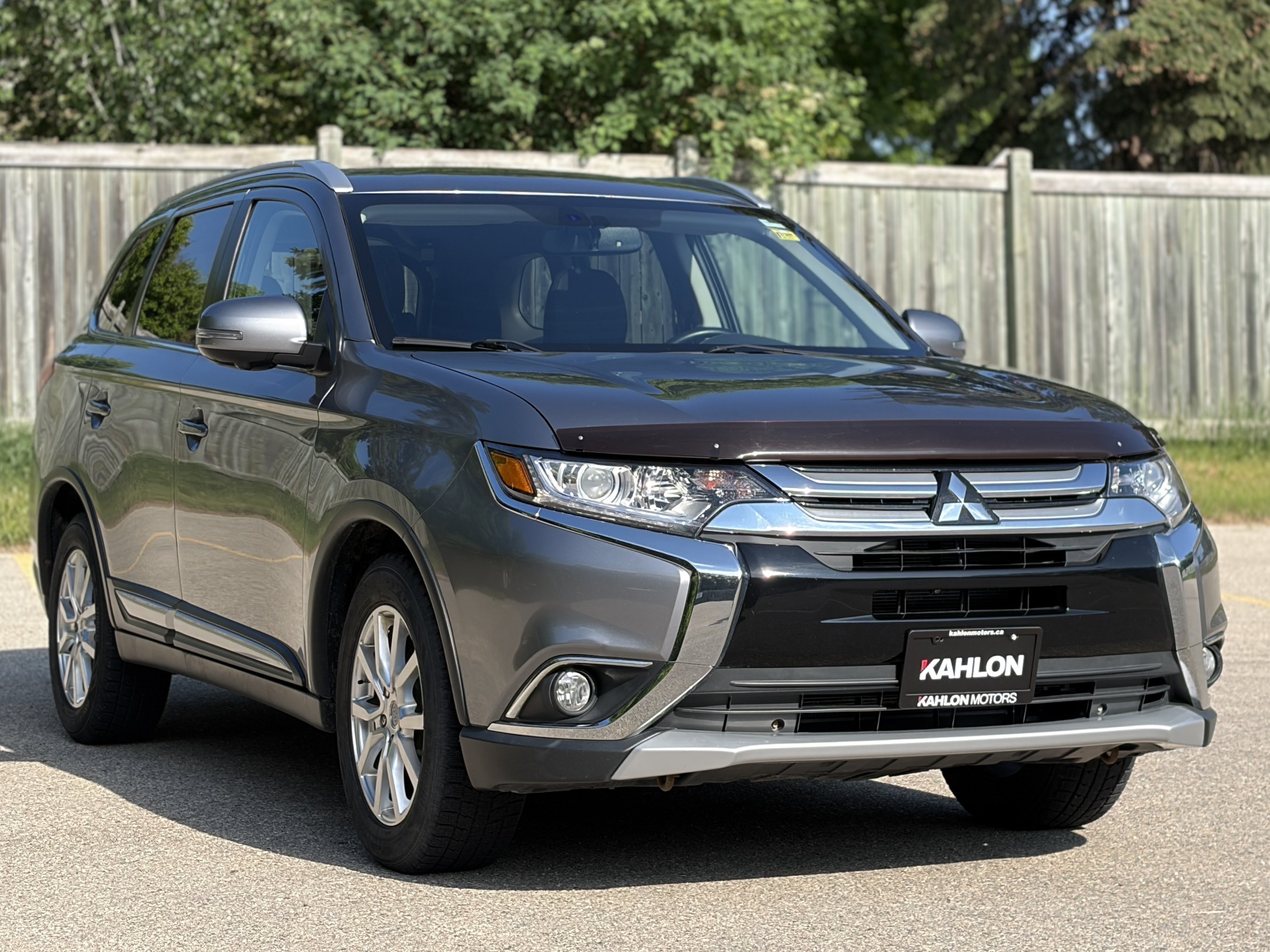 2018 MITSUBISHI OUTLANDER SEL | 7 SEATS | ONE-OWNER | WELL SERVICED — photo 7