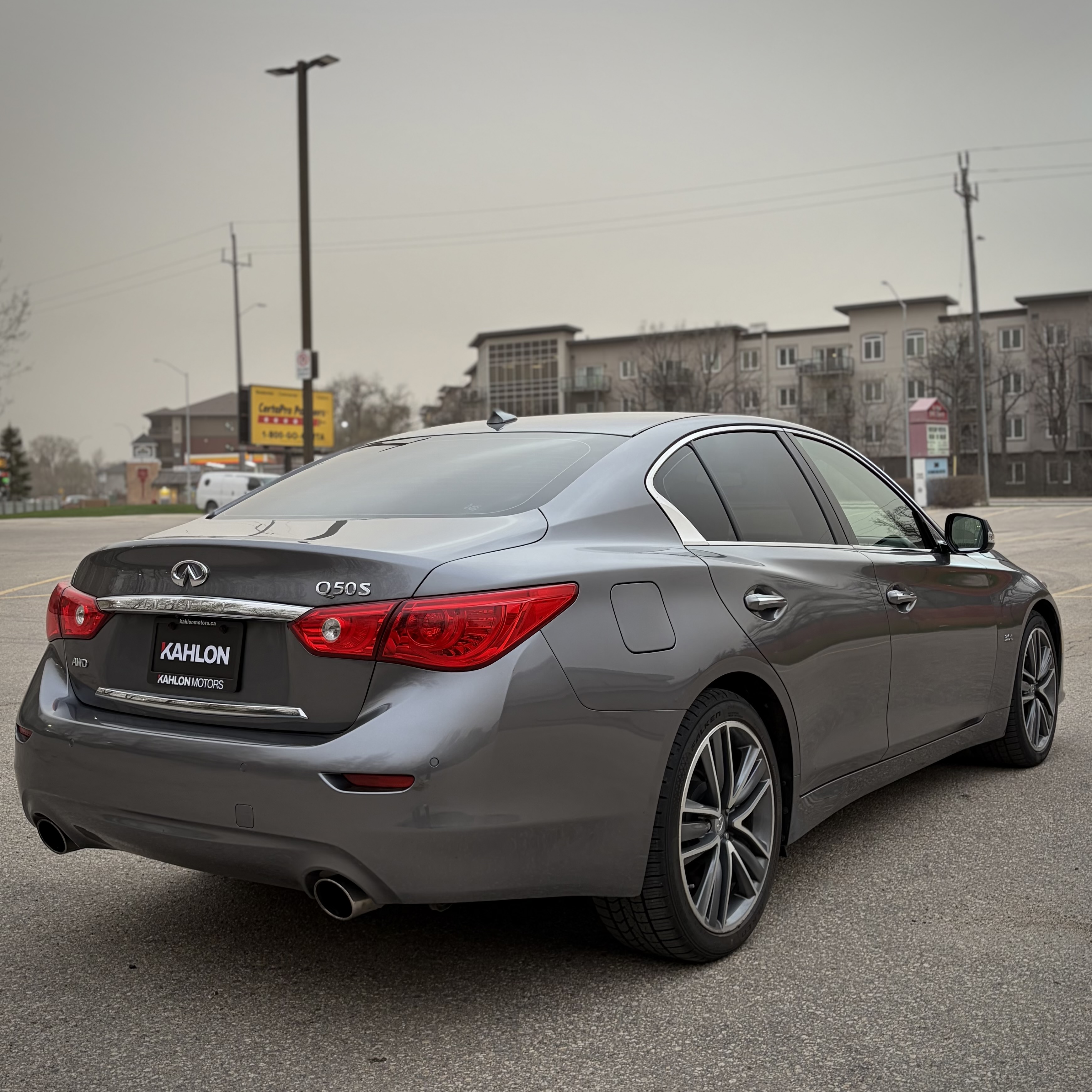 2016 INFINITI Q50S 3.0T | LOW KMS | BC VEHICLE — photo 10