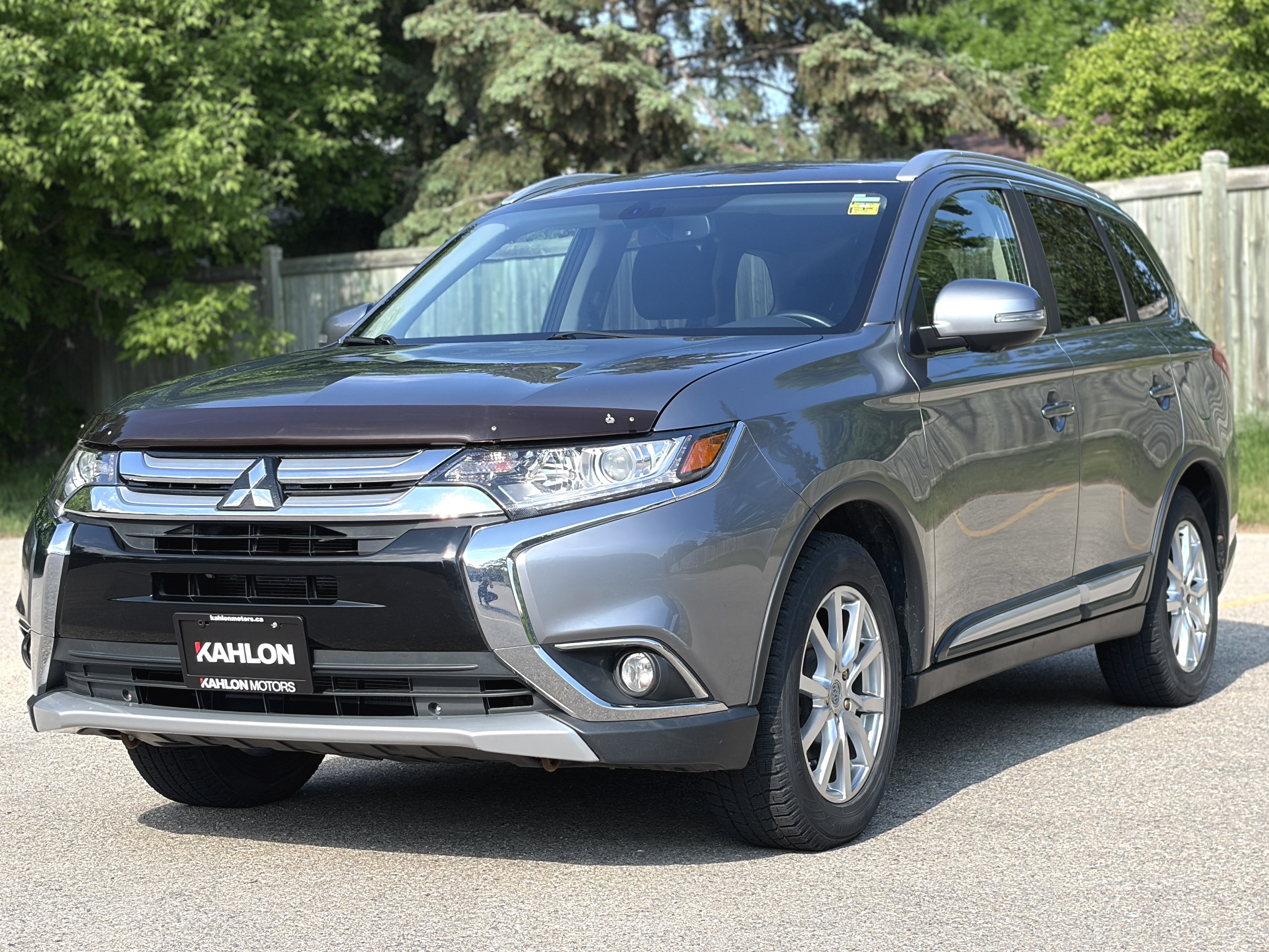 2018 MITSUBISHI OUTLANDER SEL | 7 SEATS | ONE-OWNER | WELL SERVICED SUV for sale in Winnipeg, Manitoba