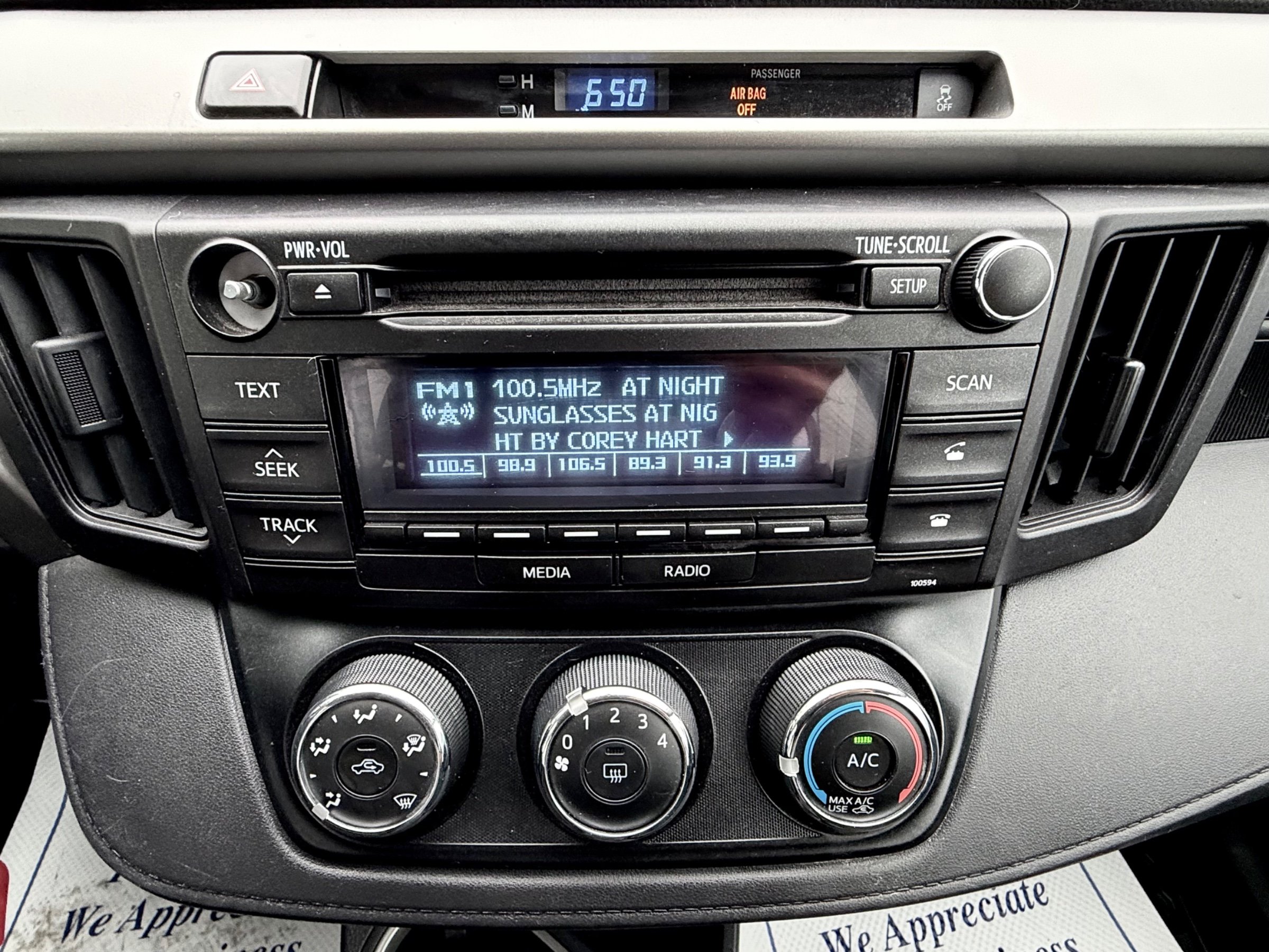2016 TOYOTA RAV 4 LE AWD | CLEAN CARFAX  — photo 14