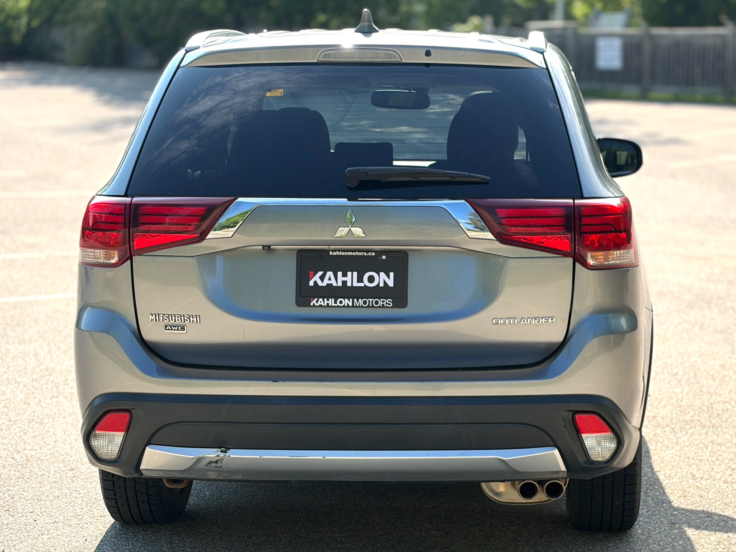 2018 MITSUBISHI OUTLANDER SEL | 7 SEATS | ONE-OWNER | WELL SERVICED — photo 5