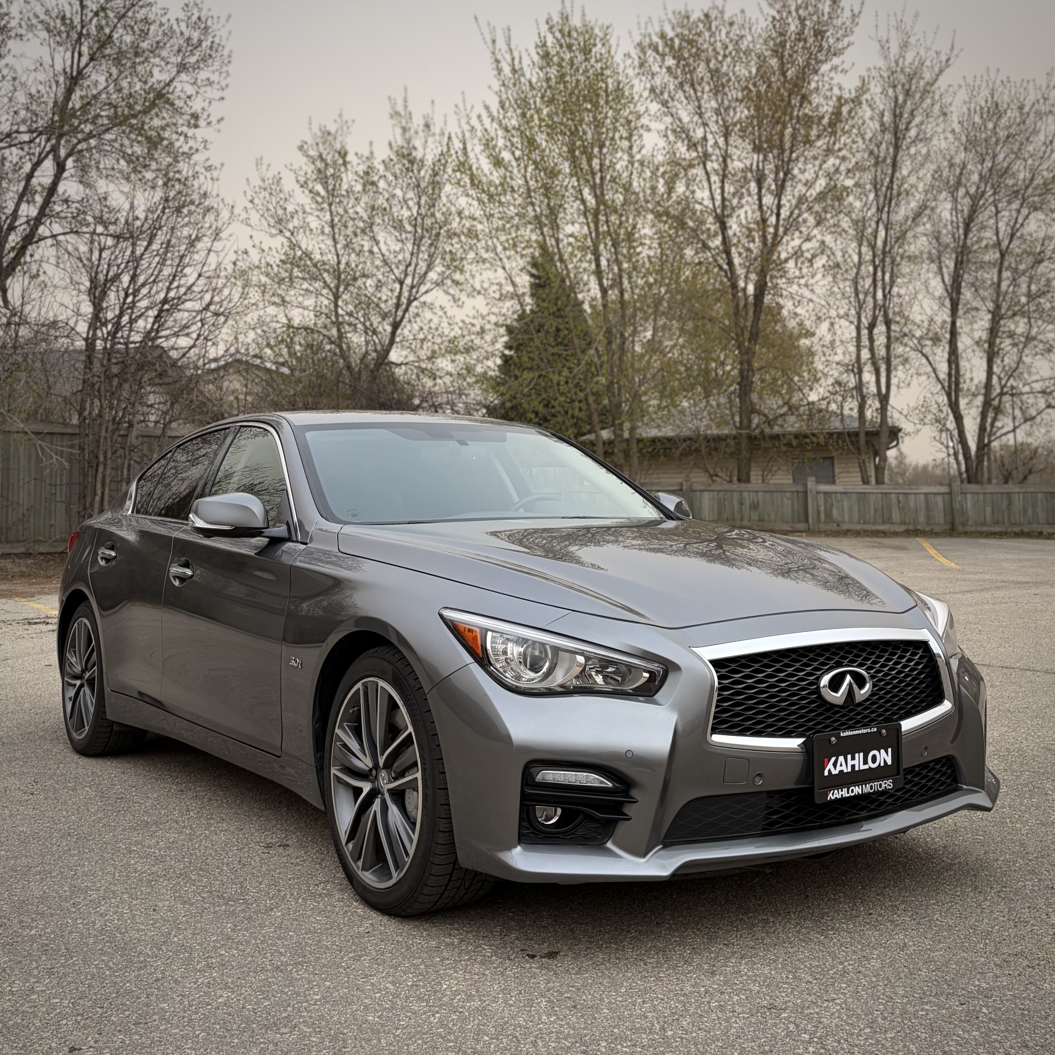 2016 INFINITI Q50S 3.0T | LOW KMS | BC VEHICLE — photo 4