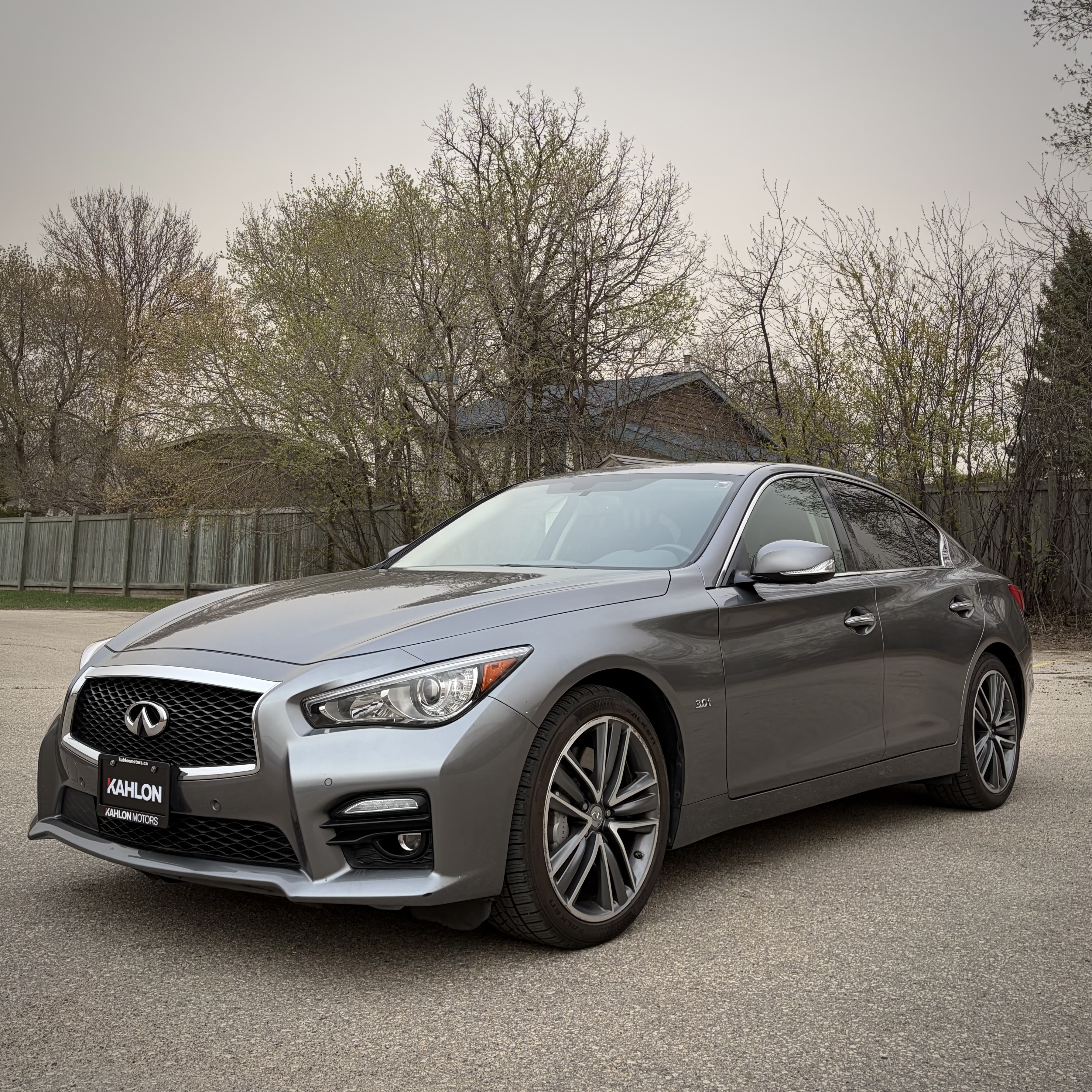 2016 INFINITI Q50S 3.0T | LOW KMS | BC VEHICLE Sedan for sale in Winnipeg, Manitoba