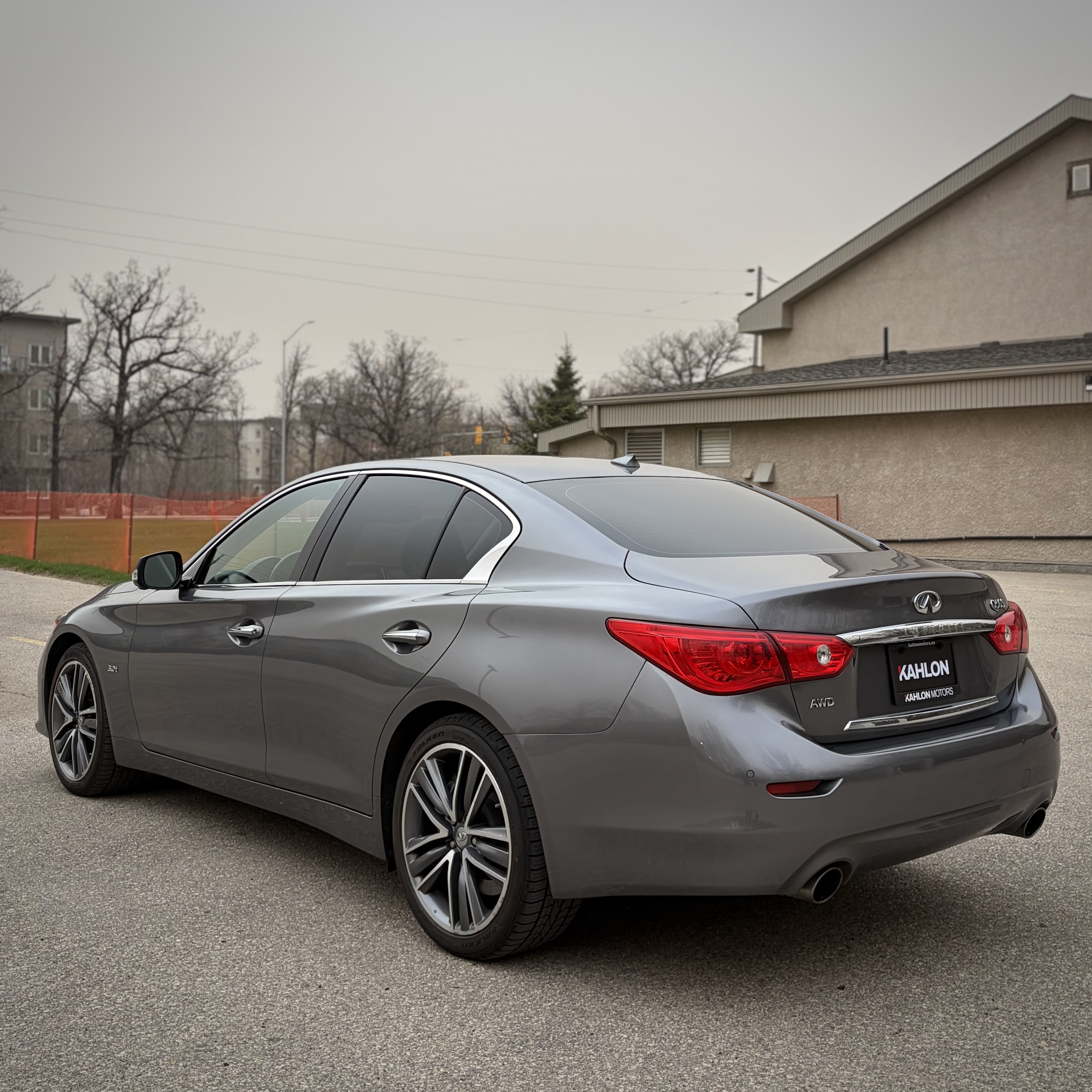 2016 INFINITI Q50S 3.0T | LOW KMS | BC VEHICLE — photo 7