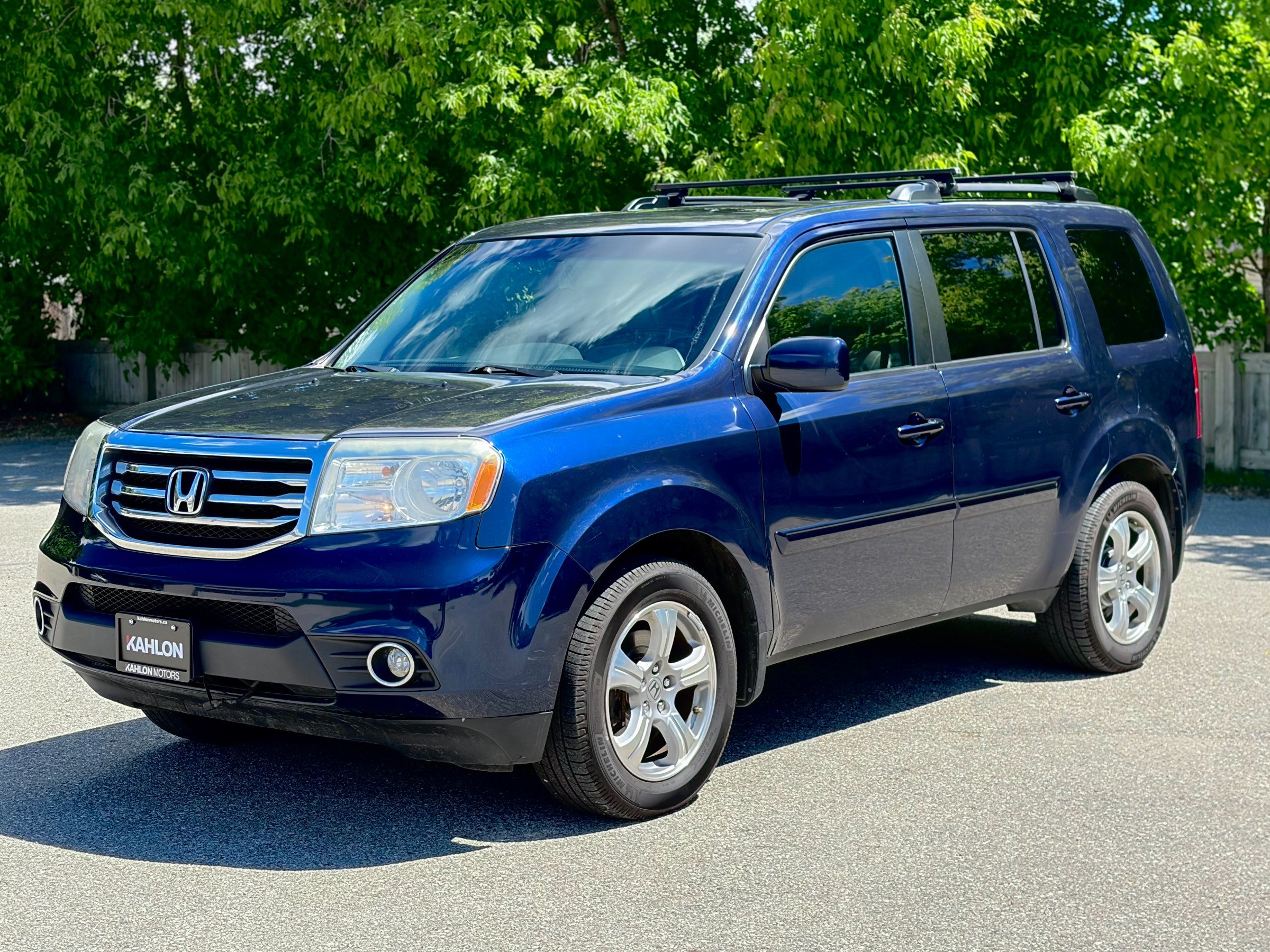 2015 HONDA PILOT EX-L  AWD | Rear Entertainment | One Owner | No Accidents | 2 Sets of Tires SUV for sale in Winnipeg, Manitoba