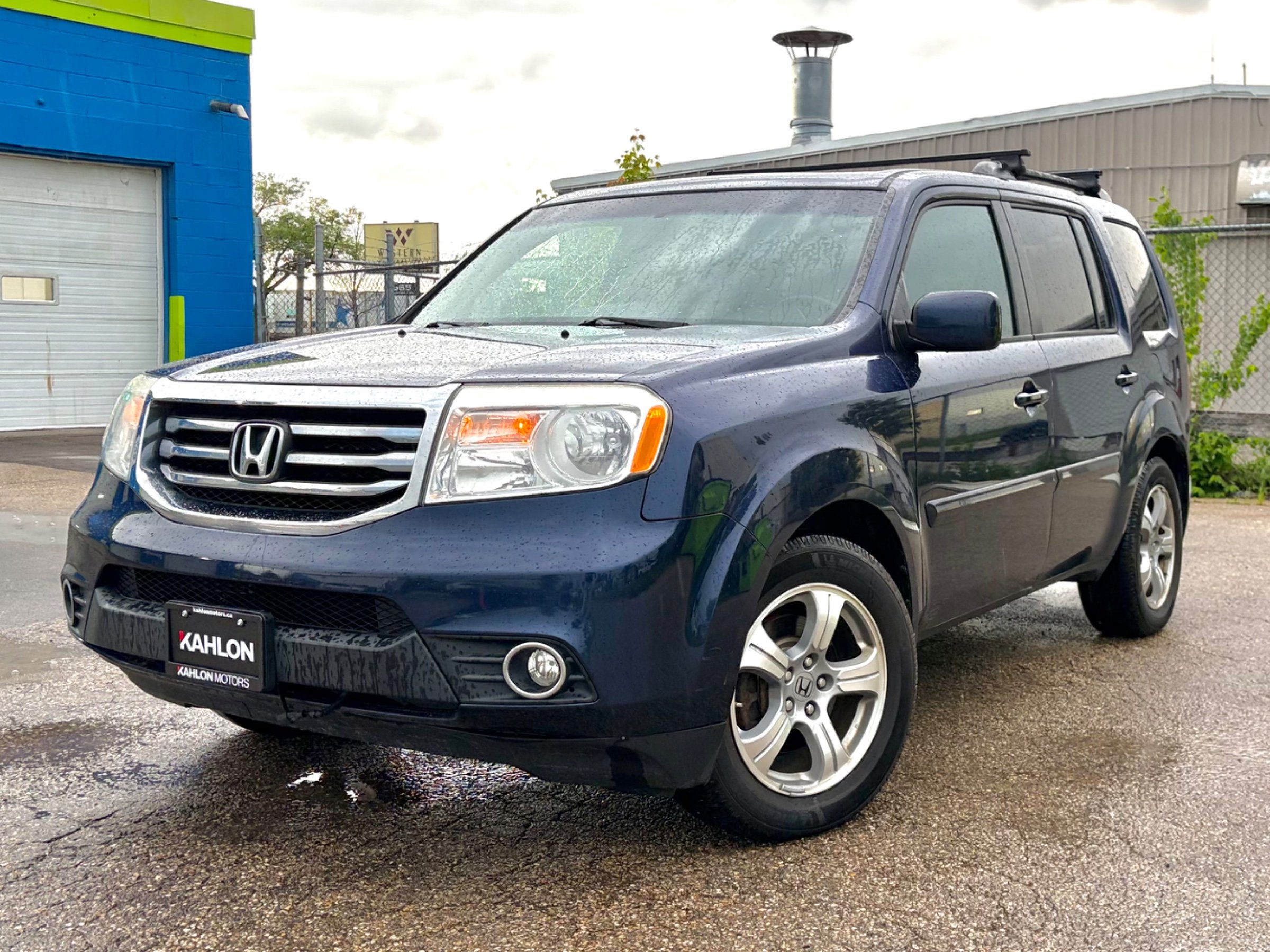 2015 HONDA PILOT EX-L AWD | Rear Entertainment | One Owner | No Accidents | 2 Sets of Tires SUV for sale in Winnipeg, Manitoba