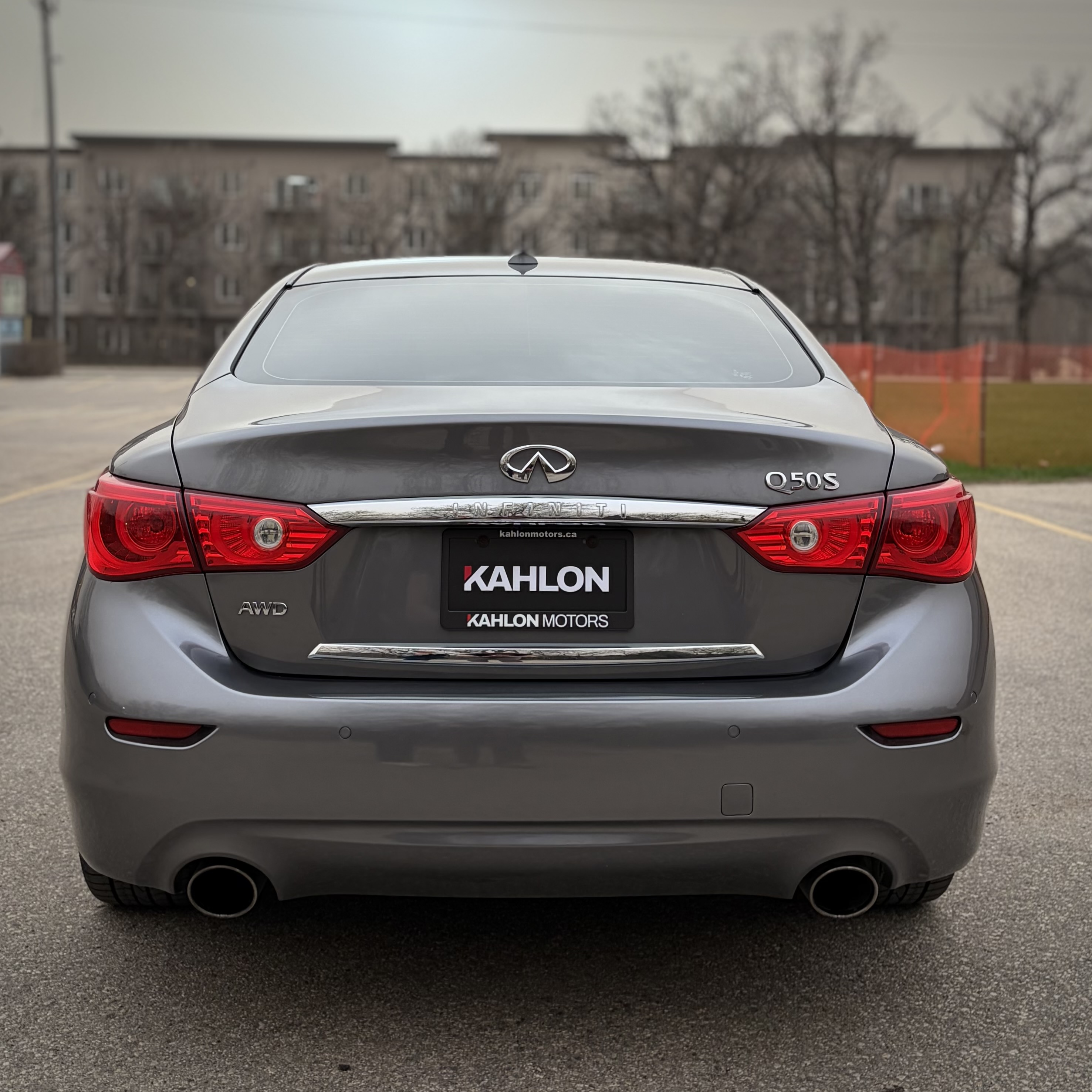 2016 INFINITI Q50S 3.0T | LOW KMS | BC VEHICLE — photo 8